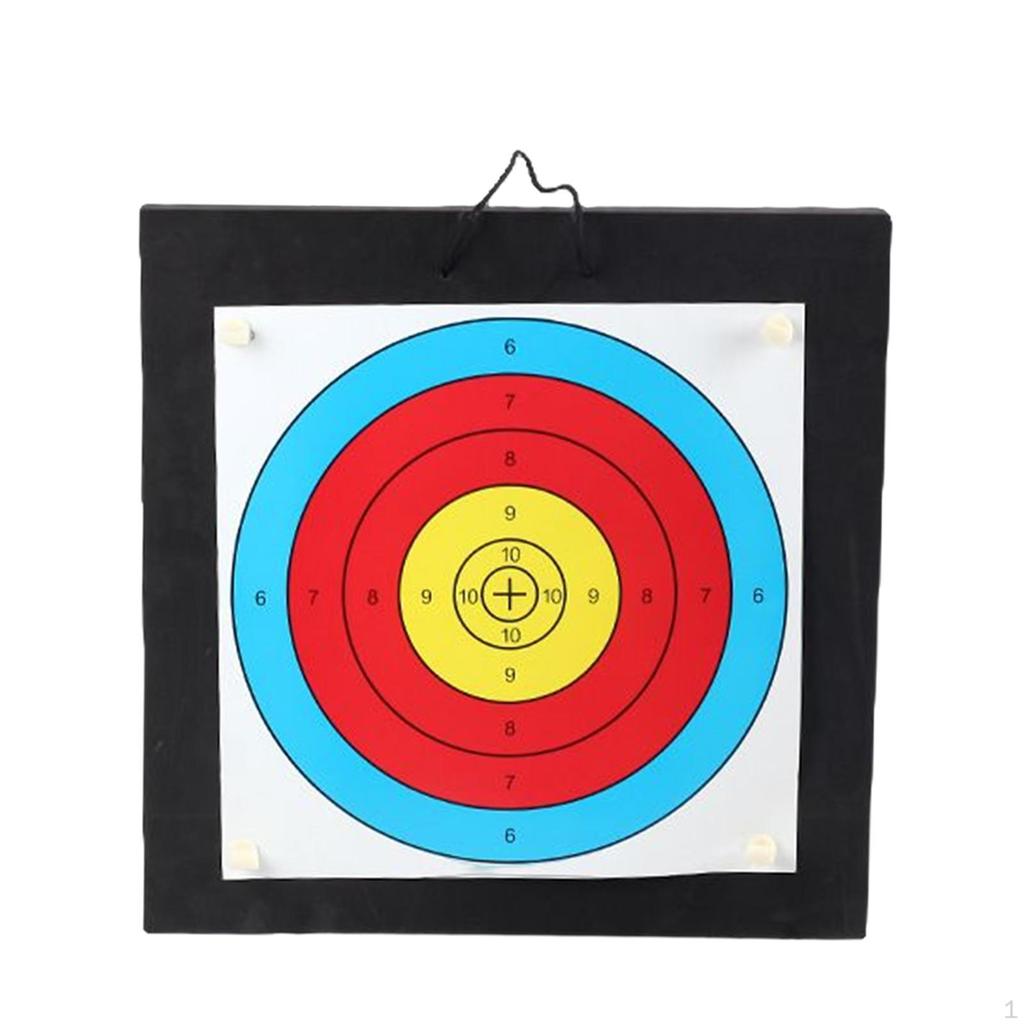 EVA Foam Target Square Board Practice Moving