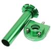 Universal motorcycle CNC Aluminum Accelerator Throttle Twist Grips Handlebars Cable for Honda CRF230 CR80 Kawasaki KLX Dit Pit B Throttles 2