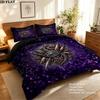 Jujutsu Kaisen Pattern Bedding Quilt Set Quilt Cover Pillowcase Home Birthday Gift(1 * duvet cover + 2 * pillowcase, without core)