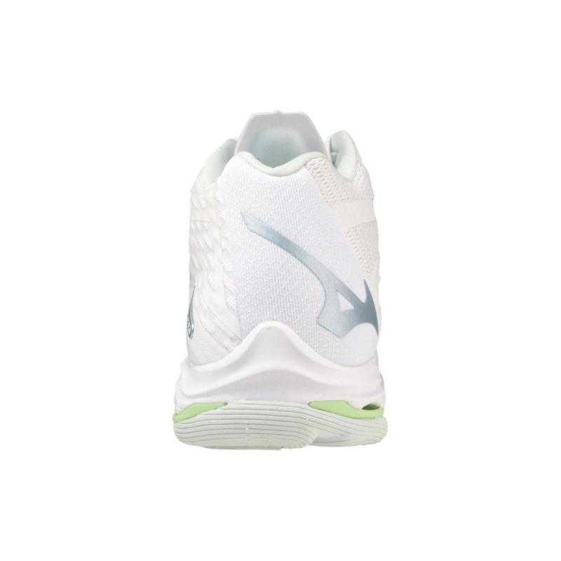 Mizuno Женские кроссовки Wave Lightning Z7 Mid Top 'Белый' V1GC225037