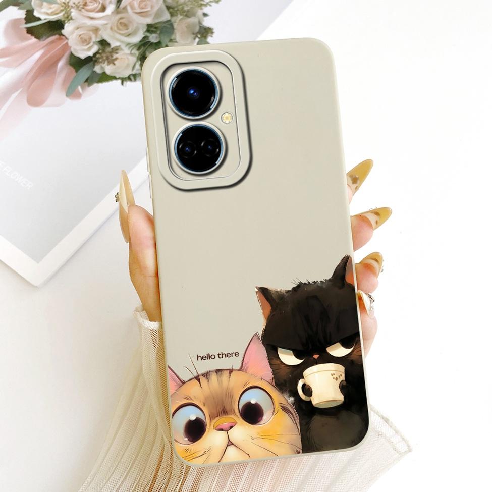 Для Tecno Camon 19 CI6n Чехол Модный Мультяшный Милый Забавный Расписной Силиконовый Чехол для Телефона Для Tecno Camon 19 Pro Чехол CI8 CI8n