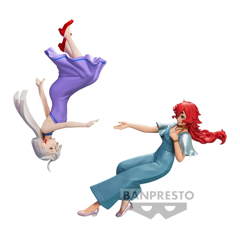 BANPRESTO Подвижный доспех Ведьма Меркурия Миорин Рембрант Фигурка к финалу 2 сезона Гандам вер.