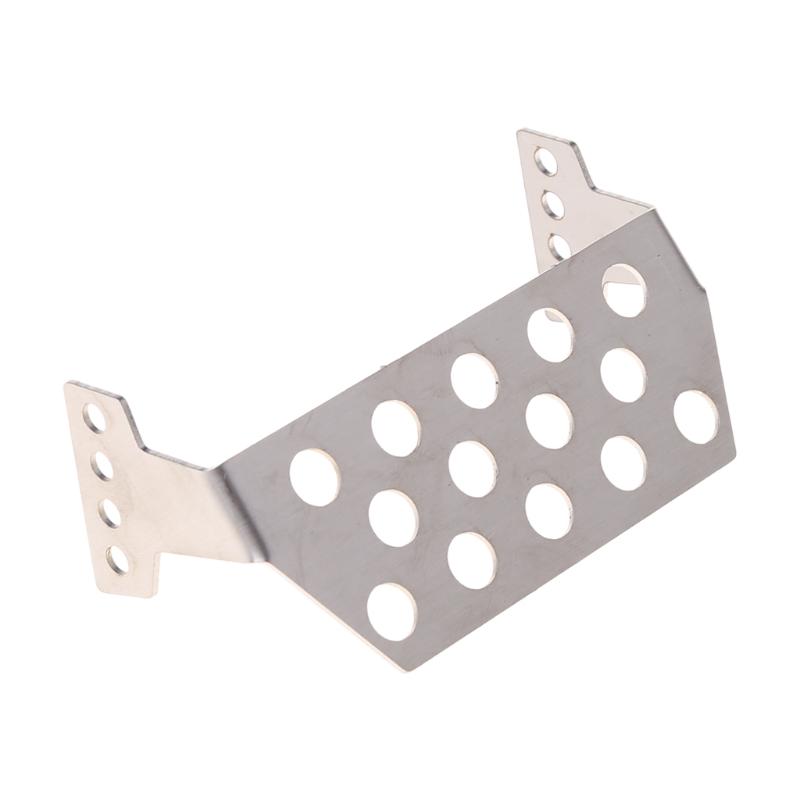 Chassis Armors Protection Guard Skids Plate For 1/10 TRX-4 T4 RC Car RC Car Accessories RC Crawler Car Anti-crash Skid