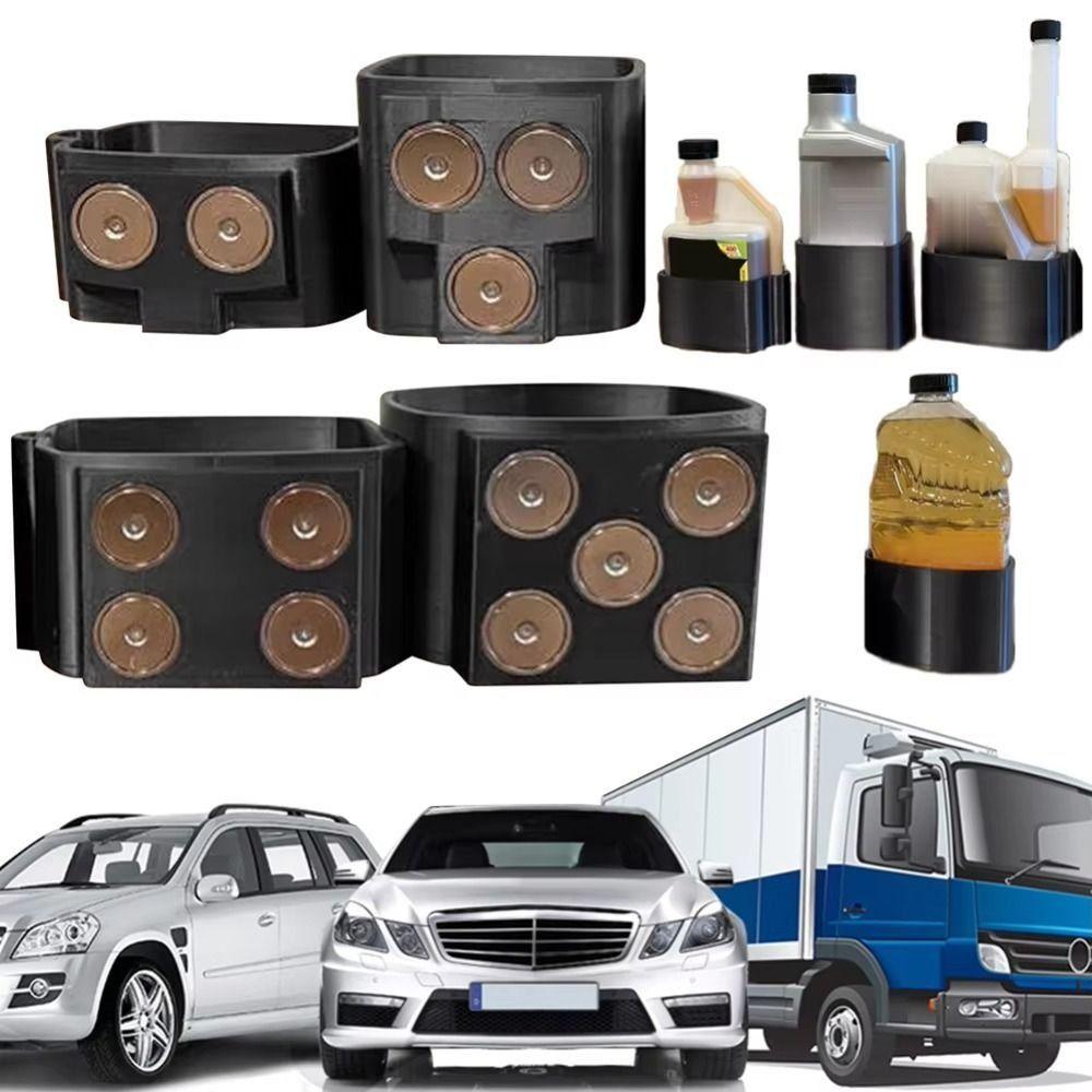 Easy To Access Magnetic Additive Storage Box Stable Diesel Additive Holders Household Storage