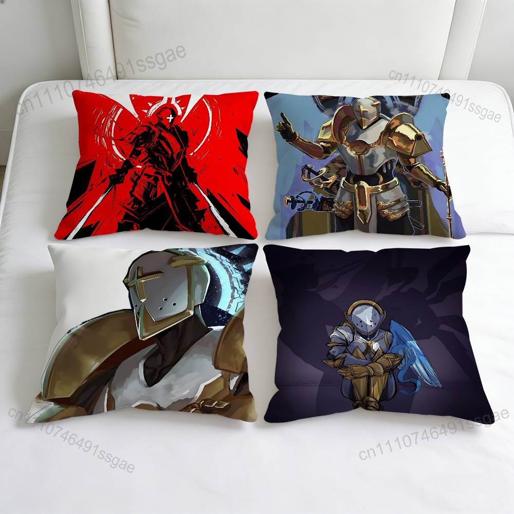UULTRAKILL Gabriel Decorative Square Pillow Cover Modern Cushion Case for Living Room Bedroom