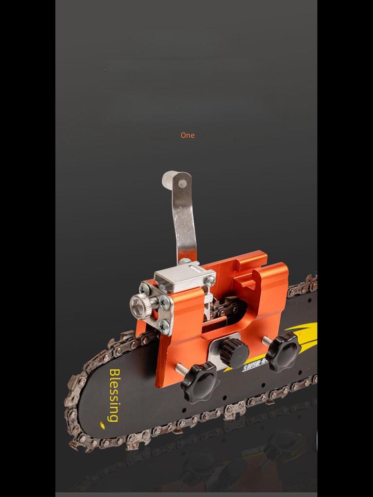 Портативный ручной станок для заточки цепей для литиевых электрических и ручных пил