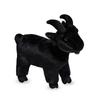 Plush Goat Toy Animal Short Fur Little Sheep Childrens Bedroom Decoration Gift