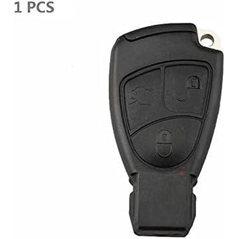 For MERCEDES BENZ C ML E CLK B W203 W204 W205 W210 W211 W212 W221 3 Buttons Car Remote Key Protector Durable Shell Case Cover