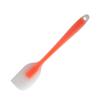 Kitchen Silicone Spatula Translucent For Cooking Dough Scrape Cream Heat-Resistant Utensils Baking Cake Brush Tools