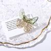 Boys Luxury Sense Korean Style Badge Transparent Wings Butterfly Women Brooch Clothes Accessories