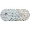 4-дюймовые шестигранные сотовые алмазные полировальные пады для мокрой/сухой полировки гранита, мрамора, бетона