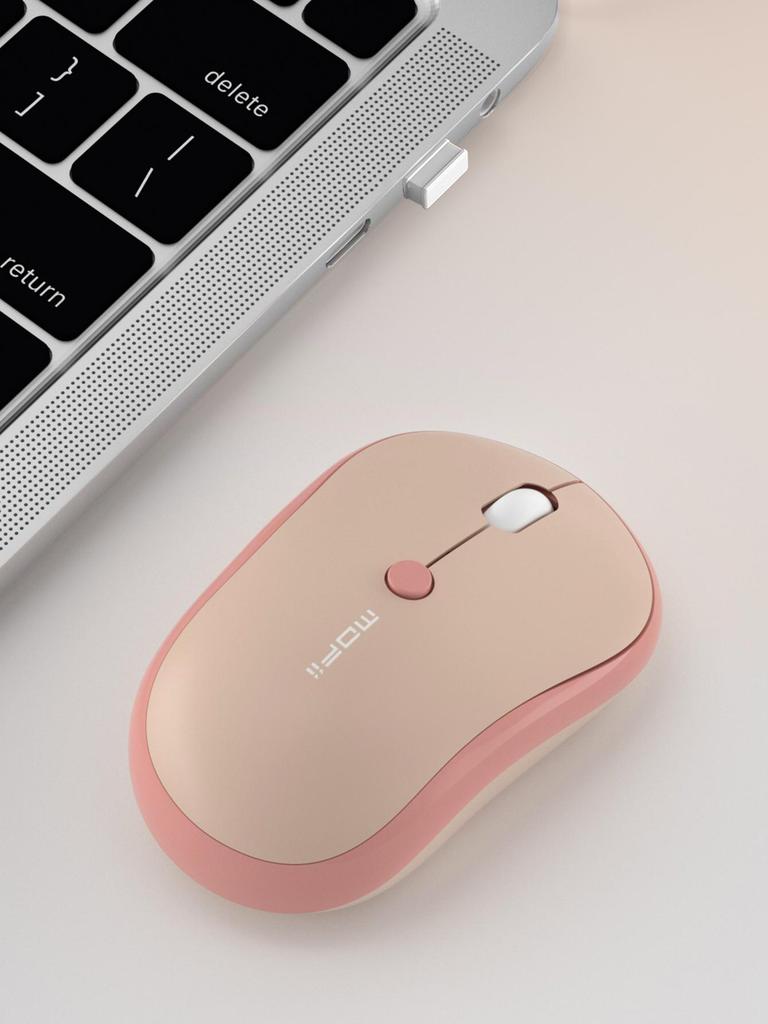Беспроводная бесшумная мышь MOFI 2.4G — портативный выбор для левшей и правшей