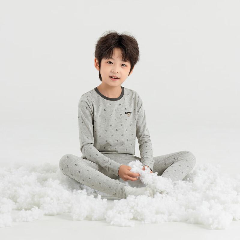 Duoduo Home Kids' 7A Antibacterial Little Bear Pajama Set
