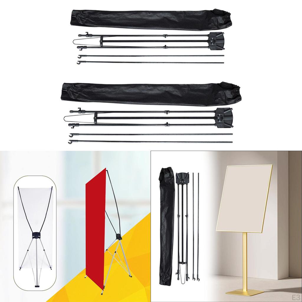 Держатель плакатов, напольный штатив x Стенд для баннера для свадеб, кинофестивалей, презентаций