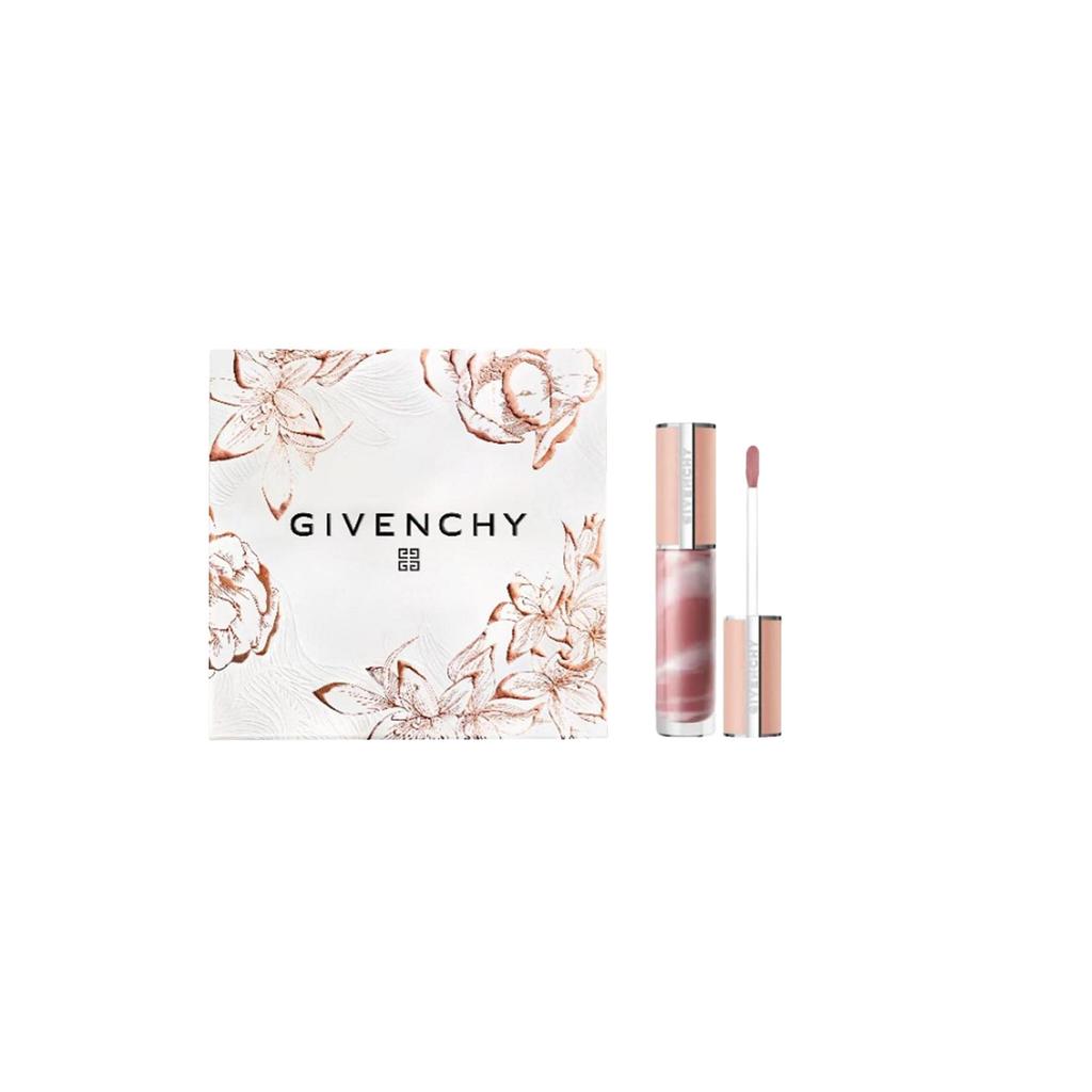 Givenchy Розовый Жидкий Бальзам для Губ Perfecto Легко Растушевывается Натуральный 6 мл