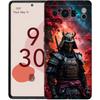 Японский Самурайский Искусство Чехол для Телефона Для Google Pixel 9 8 9A 8A 7 7A 6 Pro XL 6A 5G Черный Мягкий Задник Роскошный ТПУ Чехол