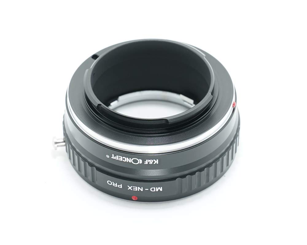 CONCEPT Адаптер крепления Minolta MD на крепление NEX E PRO с салфеткой для протирки линз K&F md-nex-pro (КФНЕКСПРО)