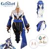 Layla Genshin Impact Cosplay Costume Wig Shoes Adult Halloween Carnival Party