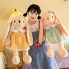 1pc 30 /45 /60cm Kawaii Plush Rabbit Toys Lovely Skirt Rabbit Pillow Stuffed Soft Animal Dolls For Baby Children Appease Gifts