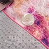Living Room Carpet Decoration Fluffy Soft Large Size Rugs Bright Color Anti Slip Floor Mat Bedroom Study Washable Rugs Carpets 160x230