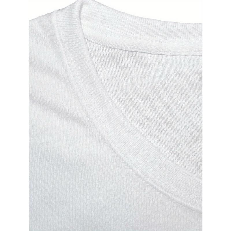 Европейские размеры мужская футболка ковбой на лошади удобный крой