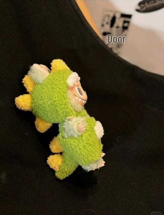 Кукольная одежда Labubu Three Generations - 17 см, наряды для кукол в виде бьющегося сердца, в виде макарон, из винила