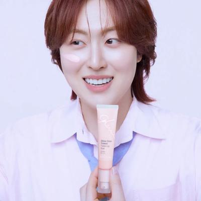 Glow Skin Тонирующий Tone Up Солнцезащитный 30мл
