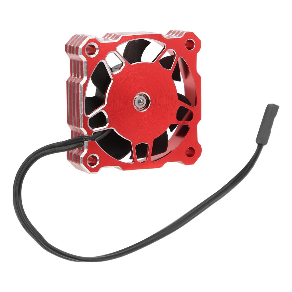 Высокоскоростной вентилятор охлаждения электродвигателя 40x40мм 16000 об/мин 5В?9V Подходит для 110 18 112 RCRed