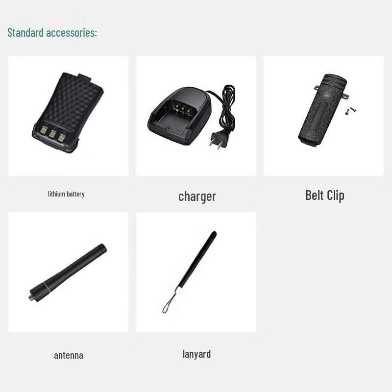 Fomtalk Max720P 8W Long Range Two-Way Radio (CN version)