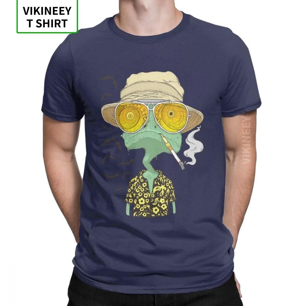 Rango Fear And Loathing In Las Vegas T Shirt Bat Country Drugs Johnny Cotton Fabric Tops Short Sleeve Tees Summer T-Shirts