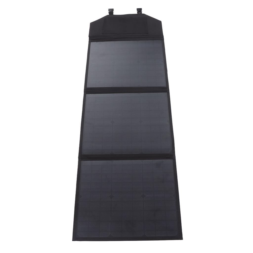 60W 18V Outdoor Foldable Solar Panel USB and DC Output Emergency Power Source Solar Panel Charger