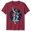Astronaut Rock Music Space Unisexs TShirt Unisexs Tee Graphic Unisex Tee