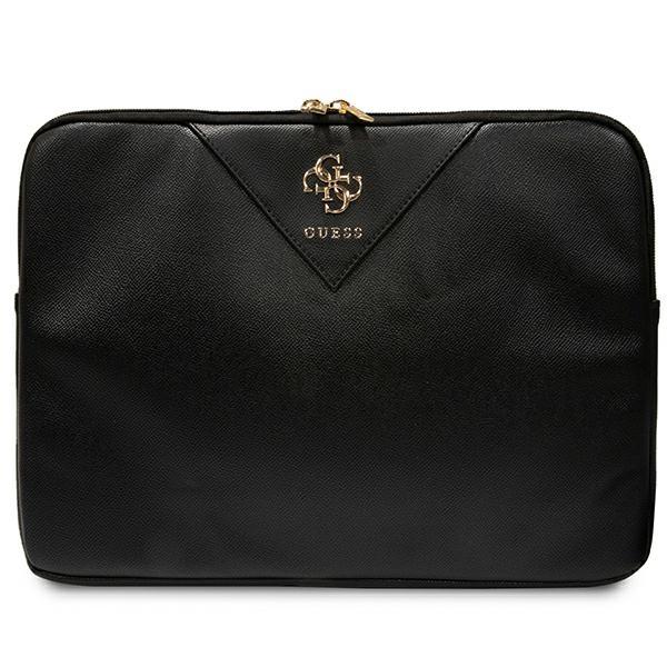 Pokrowiec do laptopa 14" Guess Triangle Czarne