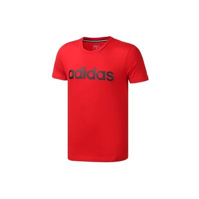 Футболка Neo Sports Print Logo с круглым вырезом, мужская, красная FP7388