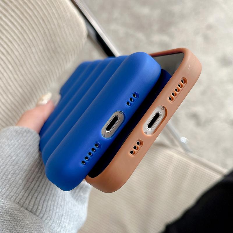 Модный чехол-пуховик для телефона Iphone 14 13 Pro Max 13 Mini 11 12 Xs Max Xr X 7 8 14 Plus, чехол из ТПУ