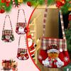 Present Bags Christmas Storage Candy Bag For Xmas Presents Party Home Decorations