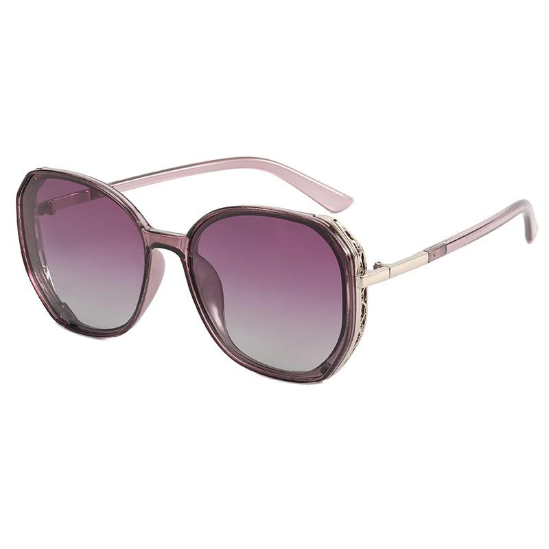 New women's classic professional driving polarized sunglasses, elegant star sunglasses, European and American sunglasses for driving