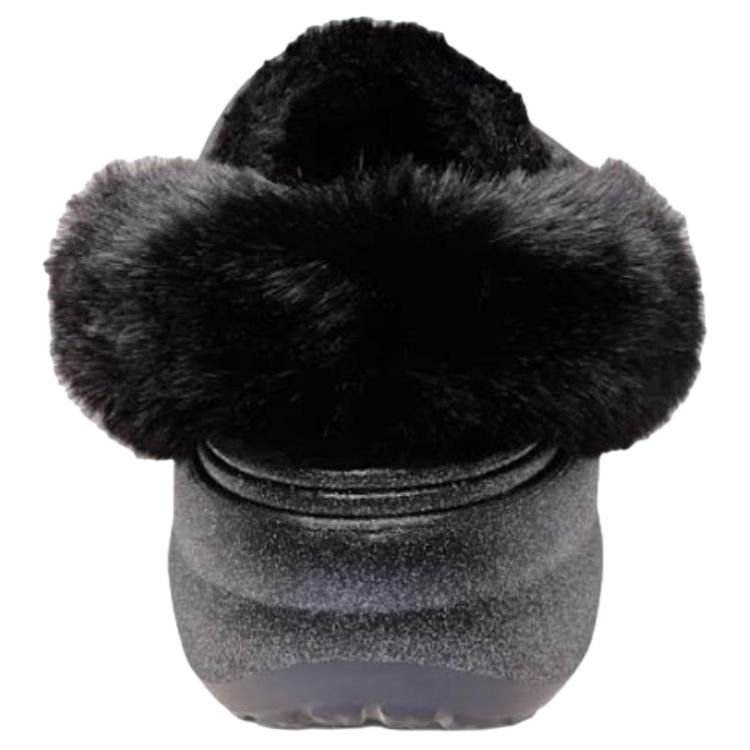 Crocs Fashionable Comfortable Versatile Clogs Women Footwear Black 211922-001