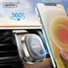 QOOVI Magnetic Car Phone Holder Stand Mobile Cell Air Vent Mount 360 Degree GPS Support For iPhone 13 12 Pro Max Xiaomi Mi11 Samsung Huawei