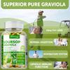 Soursop Capsules, all-natural, antioxidant support, immune support, suitable for adults.