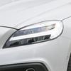 For Volvo V40 2017-2019 Transparent Lampshade Head Light Lamp Cover Glasses Lamp Shade Headlight Shell Cover Lens Left Parts