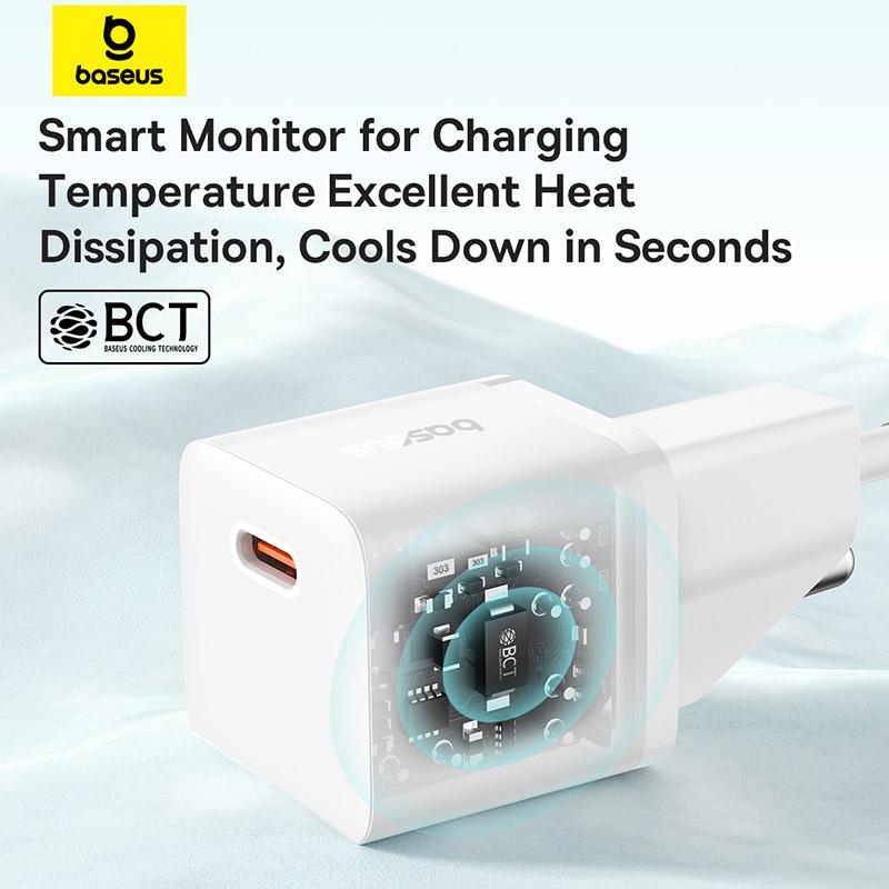 Baseus GaN5 быстрое зарядное устройство mini Type-C 20 Вт зарядное устройство для iPhone 16 15 14