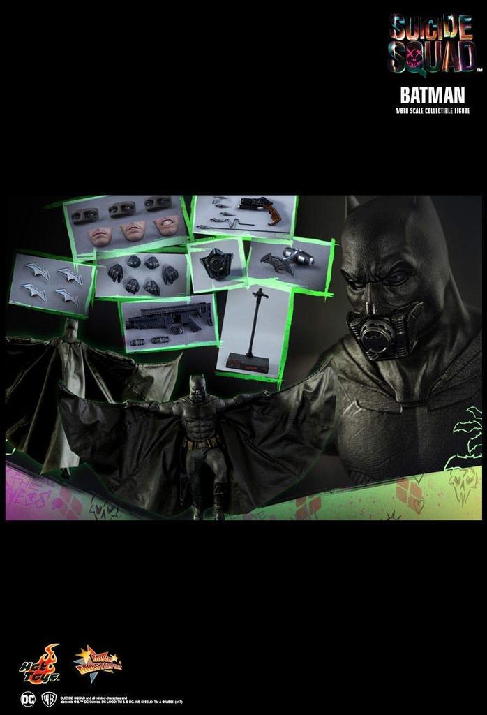 Фигурка Hot Toys MMS409 - DC Comics - Отряд самоубийц - Бэтмен