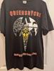 Футболка Queensryche, Черная хлопковая футболка группы Queensryche, Унисекс S-5XL, Унисекс футболка