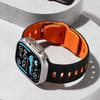 Ремешки для Apple Watch Ultra 2 Ремешок 49мм 45мм 46мм 44мм 42мм Прочный Спортивный Силиконовый Браслет ремешок IWatch Серии 10 SE 9 8 7 6