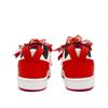 Nike Court Borough Long Lasting And Enduring Cushioning Low top Skateboard Shoes Women's Red DJ0040-100(Team900-)