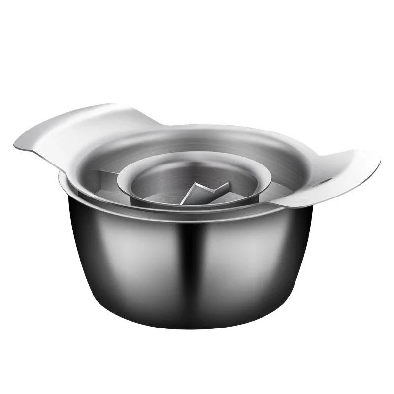 Инструмент для чистки граната Сепаратор мякоти из нержавеющей стали Кухонный инструмент для фруктов и овощей Быстрая чистка Удаление семян Кухонные аксессуары