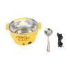 Electric Cooking Pot 1.8L 400 To 800W Stainless Steel Inner Wall 2 Modes Overheating Protection