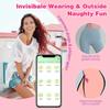 APP Wearable Vibrator for Women Bluetooth Control Egg Clit Stimulator Magnetic Wear Vibrating Female Masturbator Sex Toys Adults