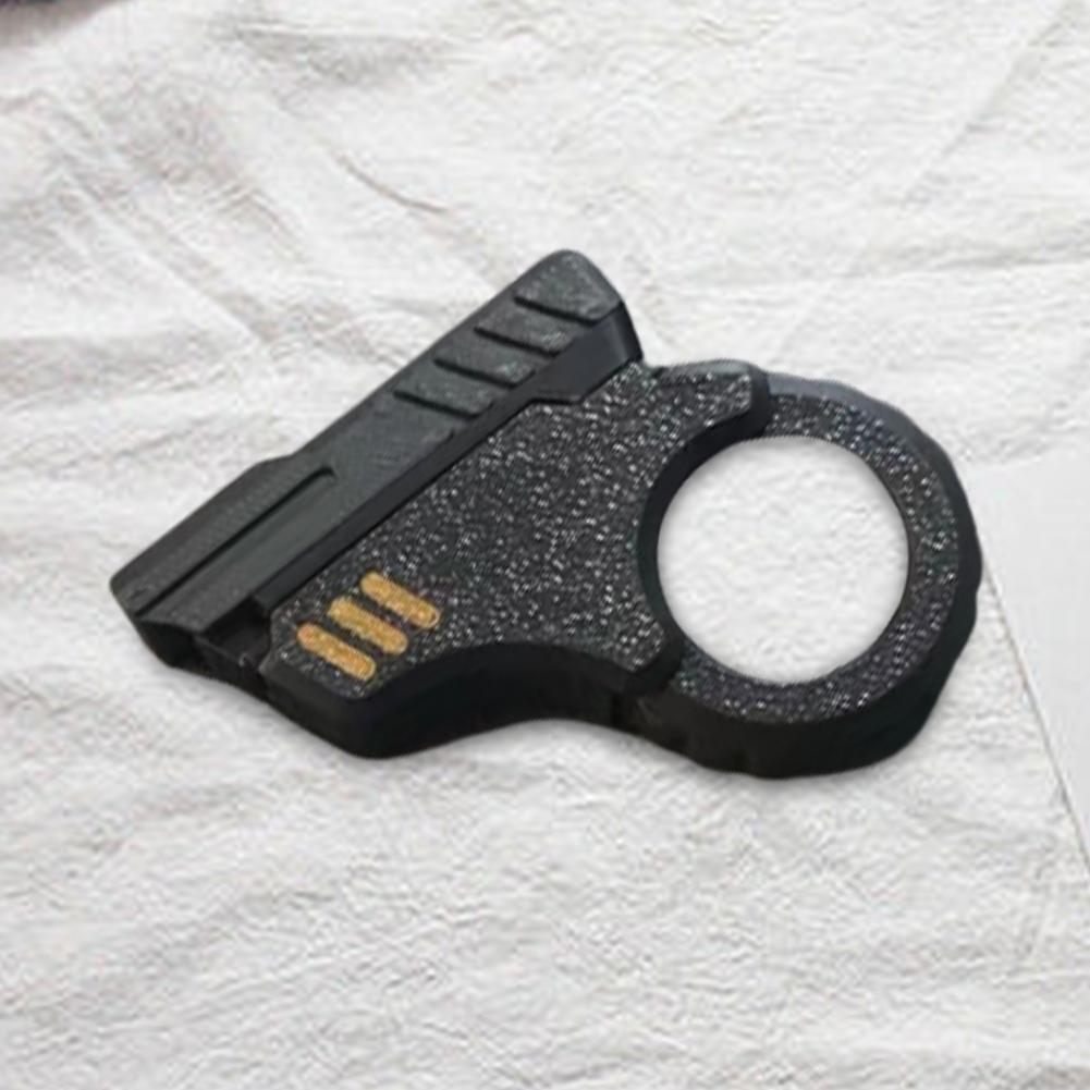 3D-печатный успокаивающий спиннер EDC эффективное снижение стресса металлический ручной спиннер маленькие игрушки-пистолеты для людей, страдающих тревожностью и СДВГ